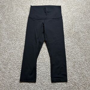 Lululemon High Rise Wunder Under Crop